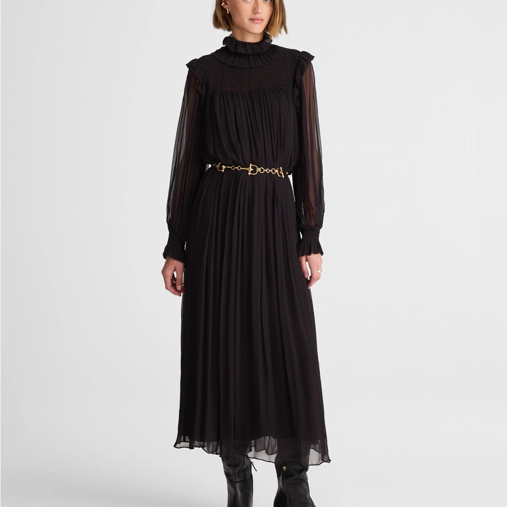 Alexa Chung for Madewell Joan Overlay Dress NY878